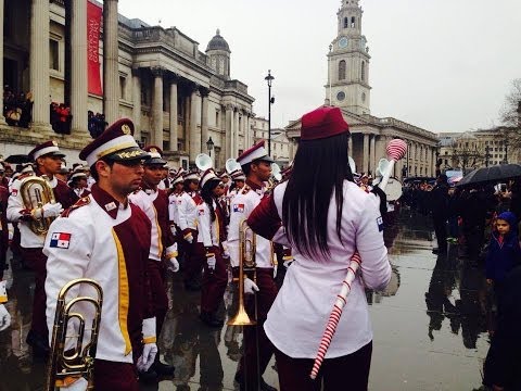 Moises Castillo Ocaña Trafalgar Square Inglaterra Parte 1