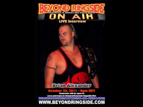 Beyond Ringside Interview: Brian Alexander 'The Great'