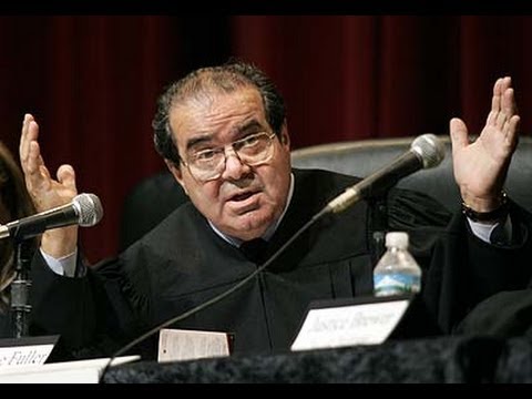 Justice Scalia Annoyed Prop 8 DOMA Supreme Court Hearing