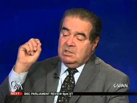 U.S. Supreme Court Justice Antonin Scalia