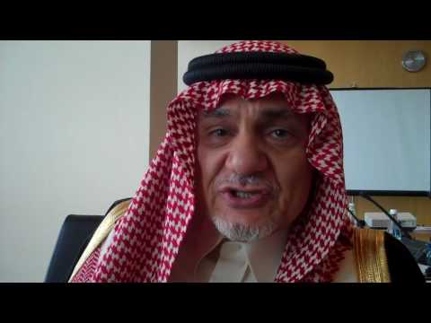 Bob interviews Prince Turki of Saudi Arabia... then Prince Turki interviews Bob