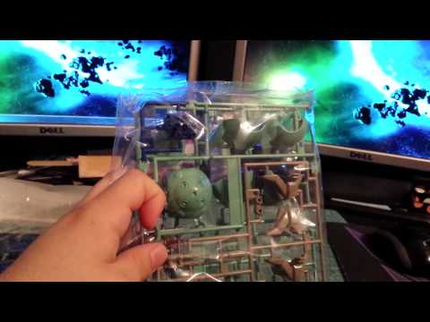 Unboxing: 1/144 Kapool