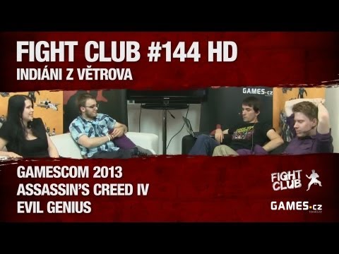 Fight Club #144 (Podcast serveru Games.cz)