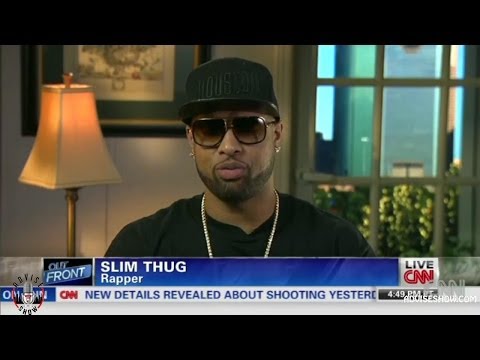 Slim Thug Speaks About Cursing Toddler Viral Video And What A Thug Means To Him