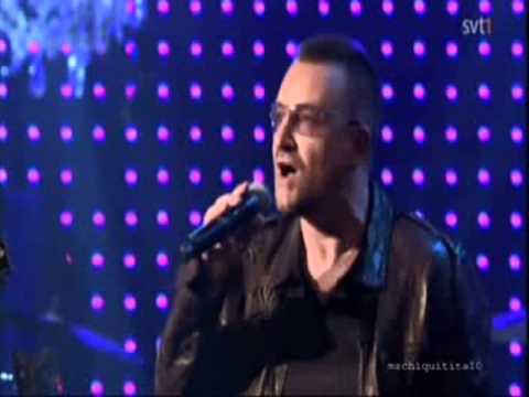 U2's Bono & The Edge - Stay (Faraway, So Close) Acoustic