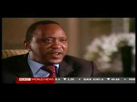 Uhuru Kenyatta Interview  1/3