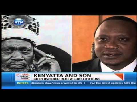 Comparison between Uhuru Kenyatta and his father Jomo Kenyatta