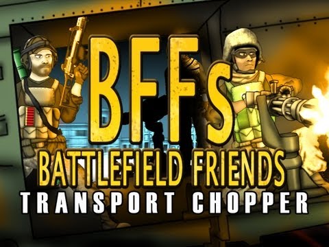 Battlefield Friends (Happy Hour) - Transport Chopper (Season 2 Finale)