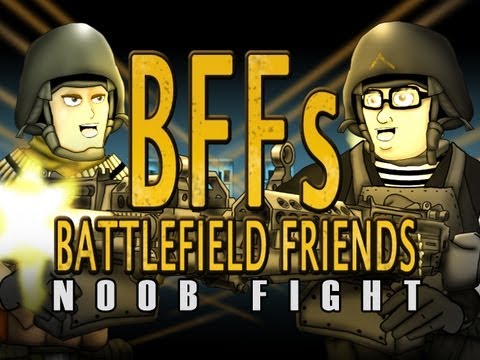 Battlefield Friends (Happy Hour) - Noob Fight