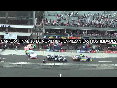 FINAL DE NASCAR TOYOTA SERIES 2013 CIUDAD DE MEXICO