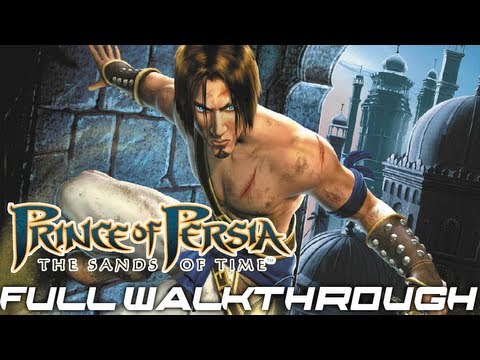 Prince of Persia [Sands of Time] FULL WALKTHROUGH