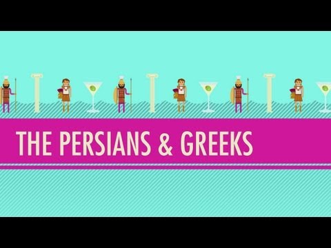 The Persians & Greeks: Crash Course World History #5