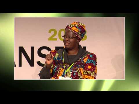 Ms. Nyaradzayi Gumbonzvanda at Norad-konferansen 2013