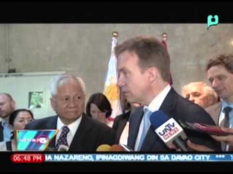 News@6: Norwegian Foreign Minister Borge Brende, bumisita sa bansa || Jan. 9, '14