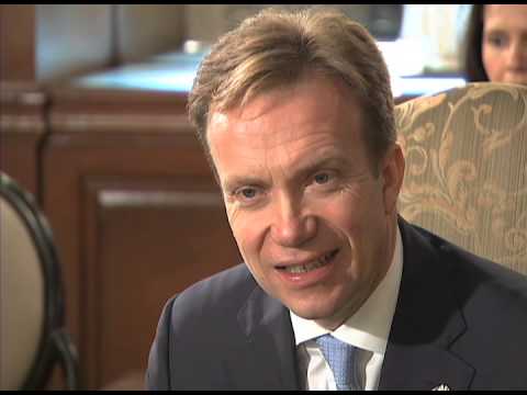 Courtesy Call of Norwegian FM H.E. Borge Brende 1/9/2013