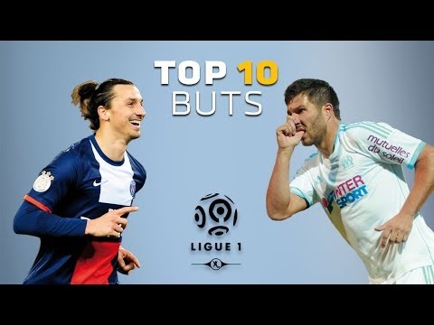 TOP 10 Buts - Ligue 1 / 2013-2014 (1ère partie)