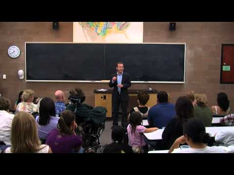 The Last Lecture - Featuring Dr. John Taylor and Dr. Marty Jones - Autumn @ Adams