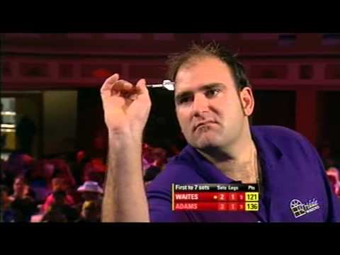 2008 Winmau World Masters - The Final - Martin Adams vs Scott Waites