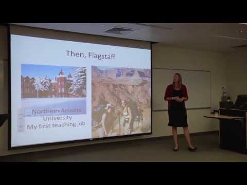 The Last Lecture - Featuring Leslie Cramblet Alvarez and Tracy Doyle - Autumn @ Adams 2013