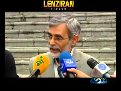 Ahmadinejad clash with Guardian Council for accomapning Rahim Mashaei during registration