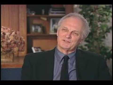 Alan Alda - Archive Interview Part 1 of 6 TVLEGENDS