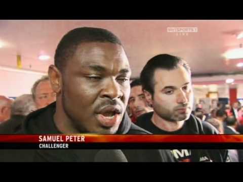 Wladimir Klitschko Vs. Samuel Peter II - Pre-fight Hype & Interviews