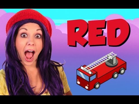 Color Red | Learn Colors ~ Tea Time with Tayla!