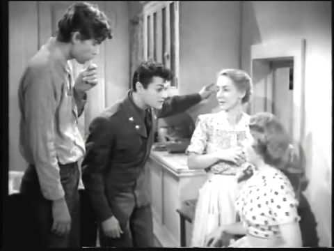 No Room for the Groom 1952 - Tony Curtis - Piper Laurie - Don DeFore