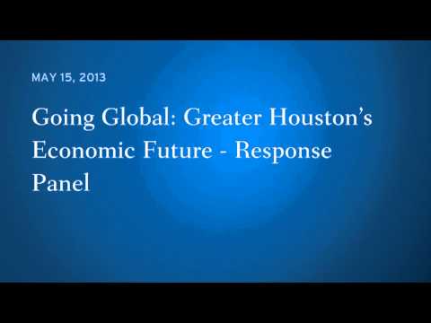 GCI Houston, Rice University -- Panel Discussion with Amy Liu, Richard M. Daley, Others