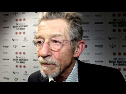 John Hurt Interview - The British Independent Film Awards 2012