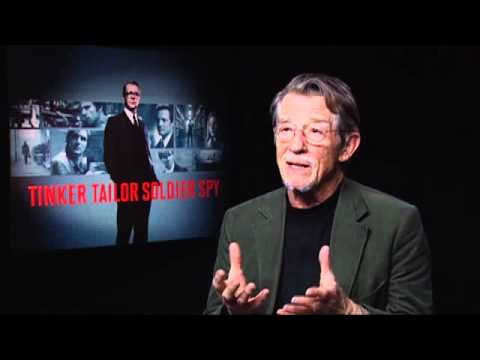 Tinker Tailor Soldier Spy John Hurt Interview