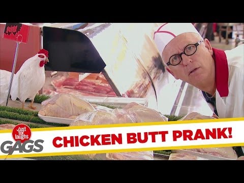 Guess What, Chicken Butt! Prank