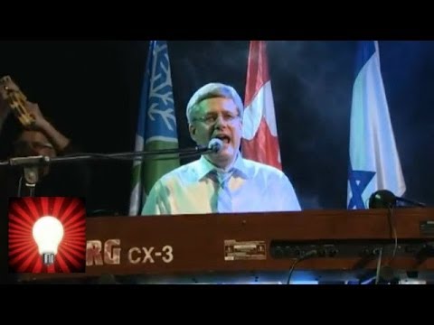 Canadian PM Stephen Harper singing Hey Jude - CANADA SPECIAL PART 1 - This is Genius