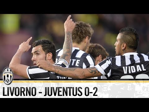 Livorno-Juventus 0-2 24/11/2013