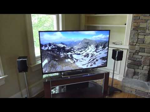 Sony Bravia KDL50R550A unbox & review