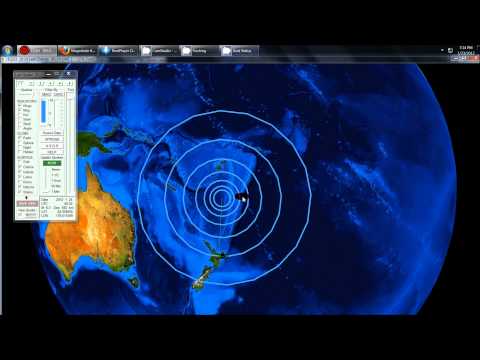 1/23/2012 -- 6.3 magnitude earthquake north of New Zealand = Pacific plate unrest continues