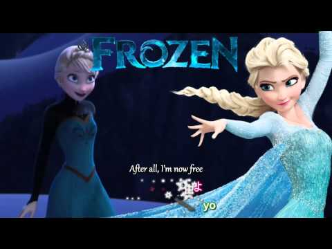 Frozen - Let It Go (Japanese Version) 【Lyrics/Romaji】