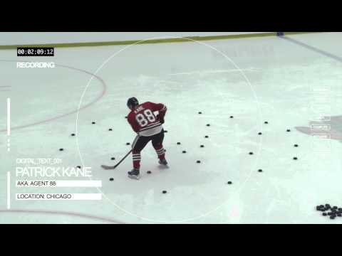 Patrick Kane Stickhandling -- VAPOR APX2 Stick