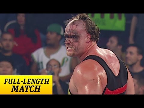 FULL-LENGTH MATCH - Raw - Triple H vs. Kane - Championship vs. Mask Match