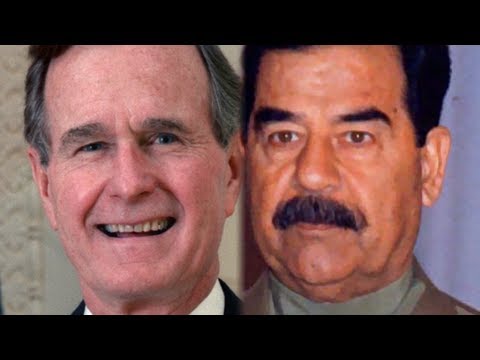 Wikileaks Reveals Saddam And Bush Negotiated Before Kuwait Invasion