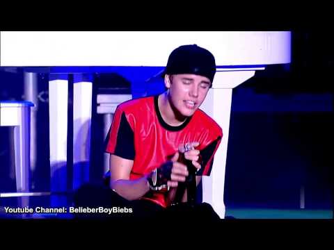 Justin Bieber - Down To Earth | Concert Brazil Live High Definition