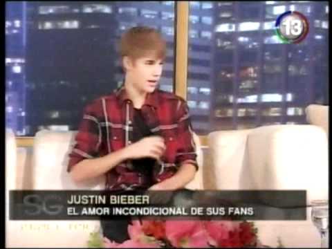 Entrevista a Justin Bieber - Susana Gimenez