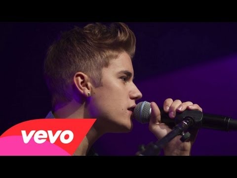 Justin Bieber - As Long As You Love Me (Acoustic) (Live)