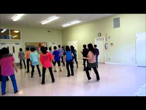 Cinco De Mayo ~ Jo Thompson Szymanski and Alan Livett - Line Dance (Danced & Walk thru)