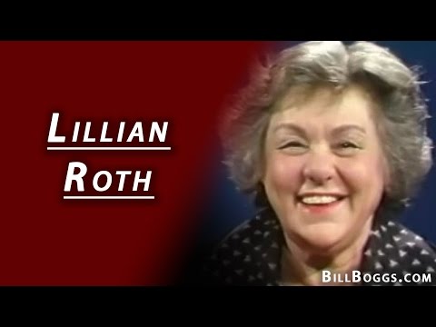 Lillian Roth Interview with Bill Boggs