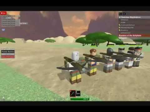 [ROBLOX] - Training of Al-Rashidun Caliphate