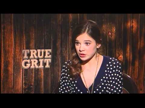 Interview with Hailee Steinfeld for True Grit