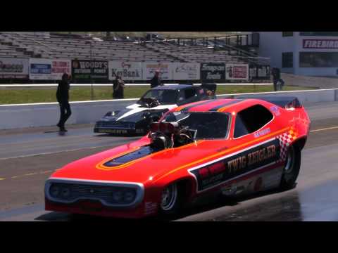 2012 Ignitor  Nostalgia Funny Car