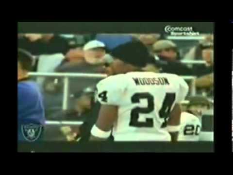 Raiders Great DB Charles Woodson