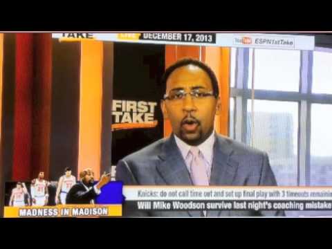 First Take - Should the Knicks fire Mike Woodson immediately?